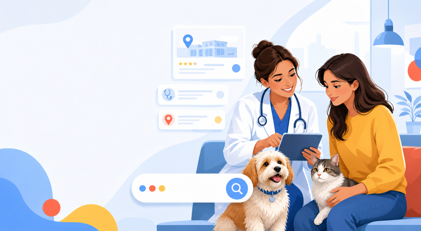 Veterinaria, proprietaria e animali domestici